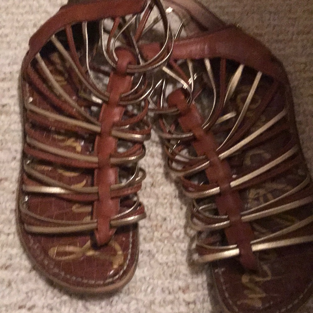 Sam Edelman gladiator sandals